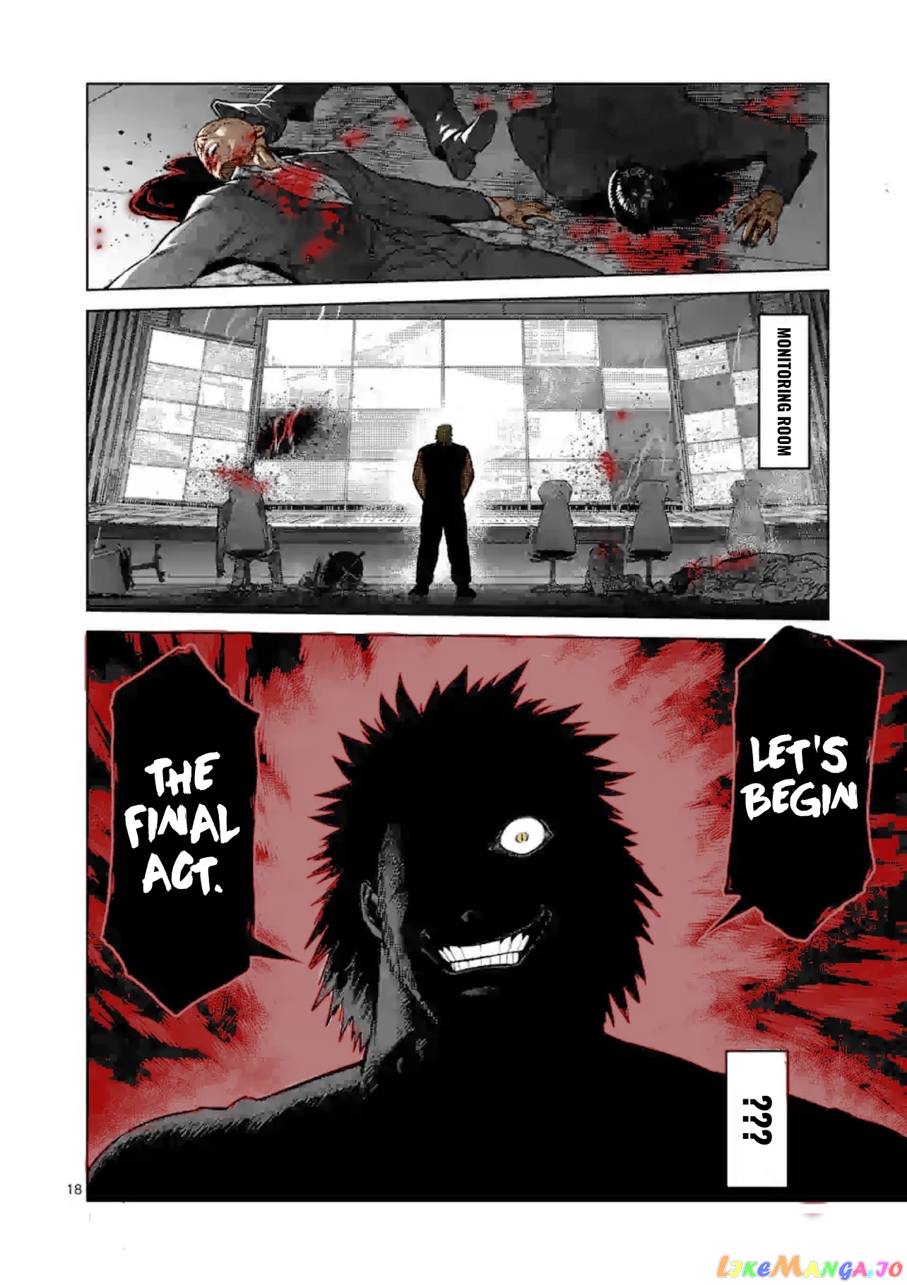 Kengan Omega Chapter 121 24 Kengan Omega Chapter 121 image 24